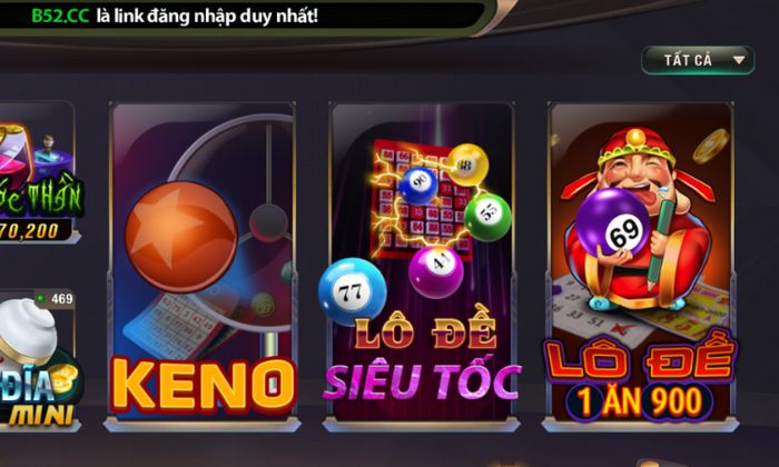 Chơi lô đề online B52 club